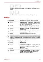 Preview for 99 page of Toshiba Satellite M70 User Manual