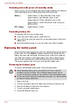 Preview for 112 page of Toshiba Satellite M70 User Manual