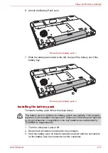 Preview for 113 page of Toshiba Satellite M70 User Manual