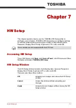 Preview for 117 page of Toshiba Satellite M70 User Manual