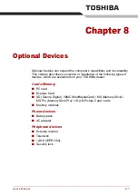 Preview for 121 page of Toshiba Satellite M70 User Manual