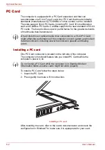 Preview for 122 page of Toshiba Satellite M70 User Manual