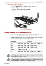 Preview for 125 page of Toshiba Satellite M70 User Manual