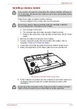 Preview for 129 page of Toshiba Satellite M70 User Manual