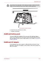 Preview for 131 page of Toshiba Satellite M70 User Manual