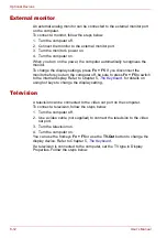 Preview for 132 page of Toshiba Satellite M70 User Manual