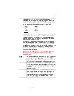 Preview for 11 page of Toshiba Satellite NB10 User Manual