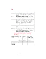 Preview for 12 page of Toshiba Satellite NB10 User Manual