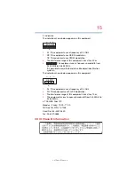 Preview for 15 page of Toshiba Satellite NB10 User Manual