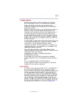 Preview for 17 page of Toshiba Satellite NB10 User Manual