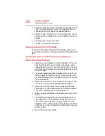 Preview for 30 page of Toshiba Satellite NB10 User Manual