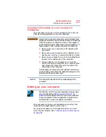 Preview for 37 page of Toshiba Satellite NB10 User Manual