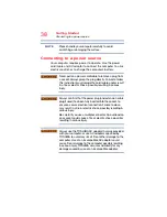 Preview for 38 page of Toshiba Satellite NB10 User Manual