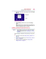 Preview for 45 page of Toshiba Satellite NB10 User Manual