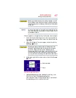 Preview for 47 page of Toshiba Satellite NB10 User Manual