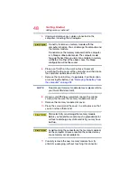 Preview for 48 page of Toshiba Satellite NB10 User Manual