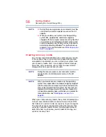 Preview for 56 page of Toshiba Satellite NB10 User Manual