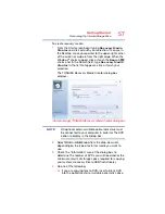 Preview for 57 page of Toshiba Satellite NB10 User Manual