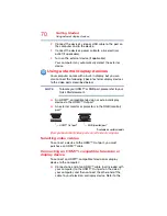 Preview for 70 page of Toshiba Satellite NB10 User Manual