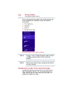 Preview for 72 page of Toshiba Satellite NB10 User Manual