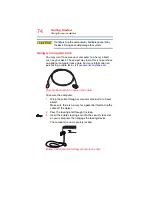 Preview for 74 page of Toshiba Satellite NB10 User Manual