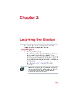 Preview for 75 page of Toshiba Satellite NB10 User Manual