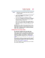 Preview for 91 page of Toshiba Satellite NB10 User Manual