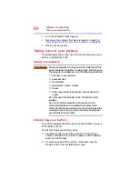 Preview for 94 page of Toshiba Satellite NB10 User Manual