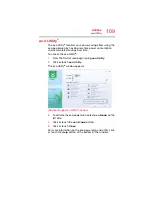 Preview for 109 page of Toshiba Satellite NB10 User Manual