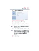 Preview for 111 page of Toshiba Satellite NB10 User Manual