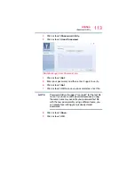 Preview for 113 page of Toshiba Satellite NB10 User Manual