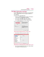 Preview for 119 page of Toshiba Satellite NB10 User Manual