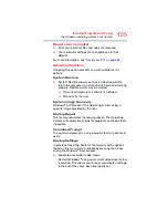 Preview for 125 page of Toshiba Satellite NB10 User Manual