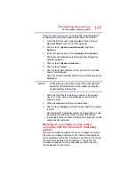 Preview for 141 page of Toshiba Satellite NB10 User Manual