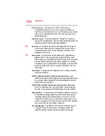 Preview for 160 page of Toshiba Satellite NB10 User Manual