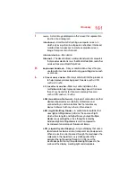 Preview for 161 page of Toshiba Satellite NB10 User Manual