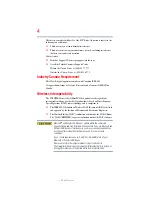 Preview for 4 page of Toshiba Satellite NB200-SP2908 User Manual