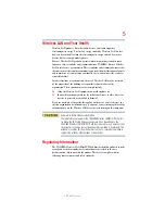 Preview for 5 page of Toshiba Satellite NB200-SP2908 User Manual