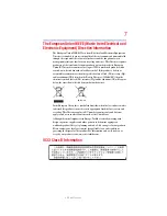 Preview for 7 page of Toshiba Satellite NB200-SP2908 User Manual