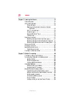 Preview for 20 page of Toshiba Satellite NB200-SP2908 User Manual