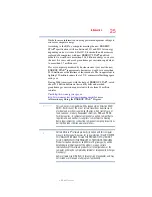 Preview for 25 page of Toshiba Satellite NB200-SP2908 User Manual