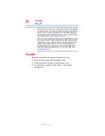 Preview for 26 page of Toshiba Satellite NB200-SP2908 User Manual