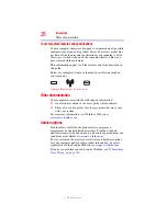 Preview for 28 page of Toshiba Satellite NB200-SP2908 User Manual