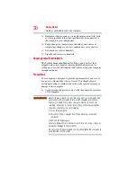 Preview for 30 page of Toshiba Satellite NB200-SP2908 User Manual