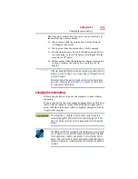 Preview for 35 page of Toshiba Satellite NB200-SP2908 User Manual