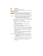 Preview for 38 page of Toshiba Satellite NB200-SP2908 User Manual