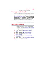 Preview for 39 page of Toshiba Satellite NB200-SP2908 User Manual