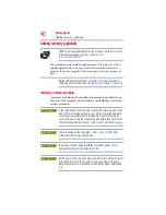 Preview for 40 page of Toshiba Satellite NB200-SP2908 User Manual