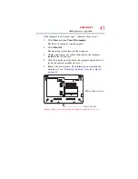 Preview for 41 page of Toshiba Satellite NB200-SP2908 User Manual