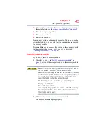 Preview for 45 page of Toshiba Satellite NB200-SP2908 User Manual